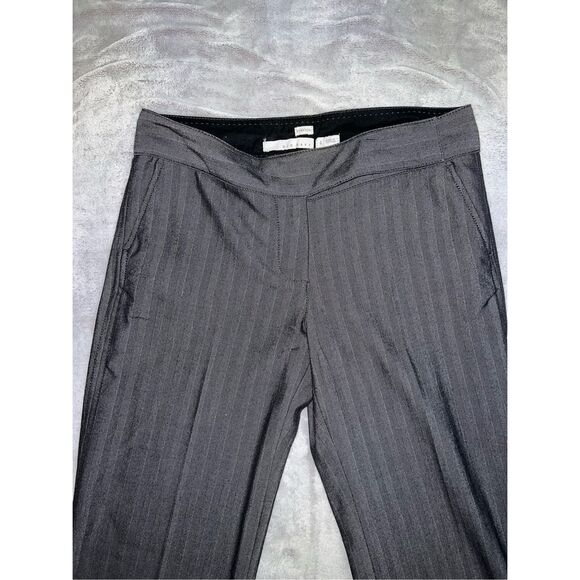 Vintage PinStriped low rise Flare Y2K Pants 4 - Picture 2 of 9